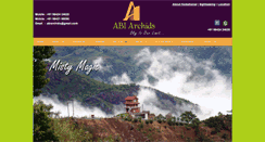 Desktop Screenshot of abiarchids.com